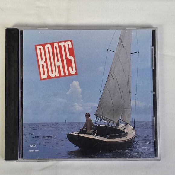Boats Music Compilation CD Pre-owned - Picture 1 of 3